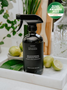 All Gift And Homeware: Surmanti Multipurpose Surface Spray - Persian Lime & Lemongrass - Natural Kitchen 500ml