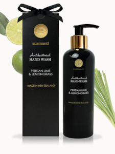 All Gift And Homeware: Surmanti Hand Wash - Persian Lime & Lemongrass (300 ml)