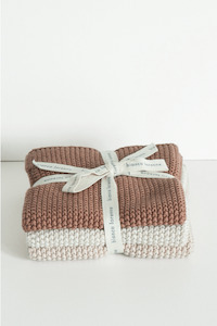 Lavette Vintage Rose Wash Cloths