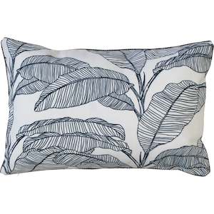 Banana Leaf Cushion