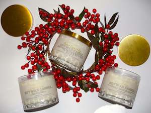 Honeycomb Jar Soy Wax Candle 390g - Many Scent Options