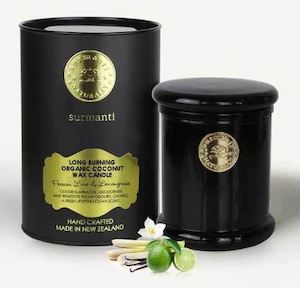 Persian Lime & Lemongrass Coconut Wax Candle 250g