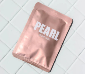 Body Skincare: Lapcos Pearl Sheet Brightening Beauty Mask 24ml
