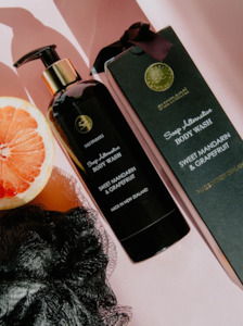 Body Skincare: Sweet Mandarin & Grapefruit Body Wash - Soap Alternative 300ml
