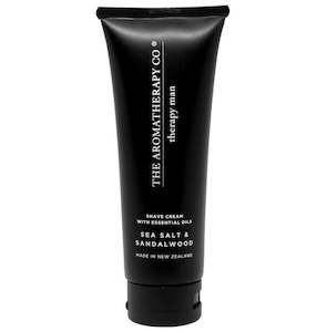 Body Skincare: Therapy Man Shave Cream 100ml - Sea Salt and Sandalwood
