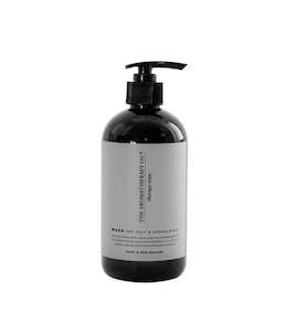 Body Skincare: Therapy Man Hand and Body Wash 500ml - Sea Salt & Sandalwood