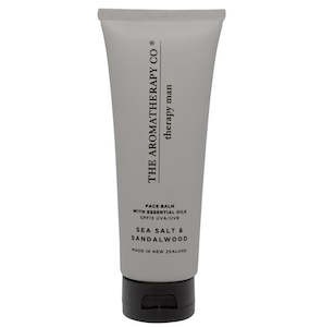Body Skincare: Therapy Man Face Balm SPF15 100ml - Sea Salt and Sandalwood