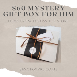 All Gift Boxes: $60 Mystery Gift Box For Him