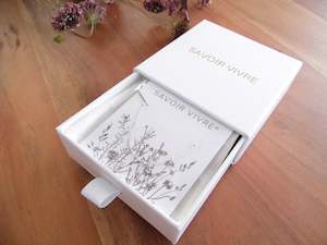 All Gift Boxes: Sterling Silver Satellite Necklace With Extension