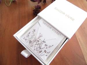 Sterling Silver Cubic Zirconia Heart Necklace