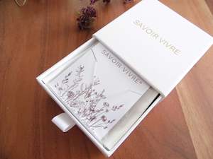 All Gift Boxes: Sterling Silver Tear Drop Cubic Zirconia Necklace