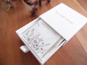 All Gift Boxes: Sterling Silver Twisted Circle Necklace