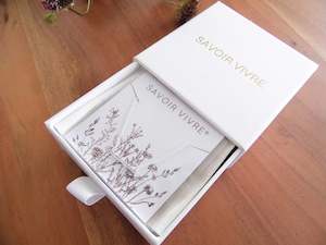 All Gift Boxes: Sterling Silver Crystal Bar Necklace