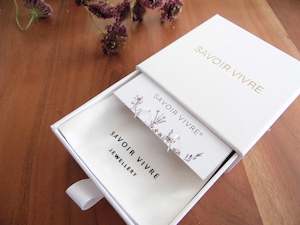 Sterling Silver Half Hoop Stud Earrings