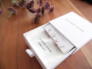 Jewellery: Bali Rose Gold Sterling Silver Hoop Earrings