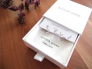 Jewellery: Sterling Silver Hoop Earrings