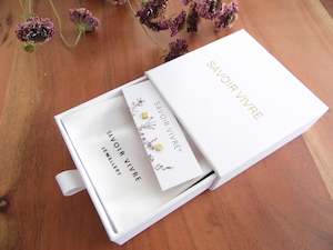 Jewellery: Sterling Silver Gold Stud Square Earrings