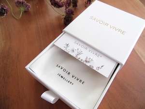 Sterling Sliver Cross Stud Earrings