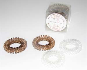 Hair Accessories: Savoir Vivre Coil Hair Ties