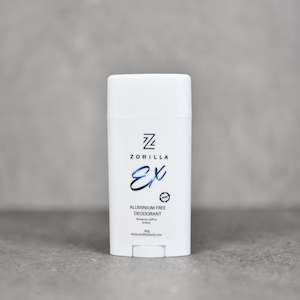 Mens Gift Range: Zorilla Men's Aluminium Free Deodorant Ex Bergamot, Saffron & Musk