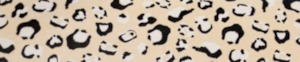 All: Leopard Print Sash