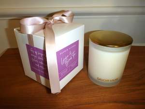 All Gift And Homeware: Savoir Vivre Lychee & Black Tea Soy Candle 350g
