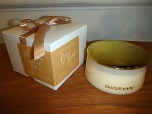 All Gift And Homeware: Savoir Vivre Crème Brûlée Blush Soy Candle 300g