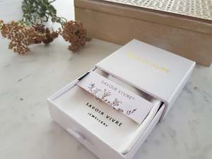 Jewellery: Sterling Silver Parisian Hoop Earrings