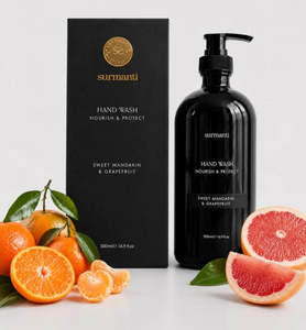 Hand Wash Nourish & Protect 500ml - Sweet Mandarin & Grapefruit 500ml