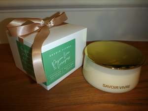 Savoir Vivre Persian Lime & Lemongrass Blush Soy Candle 300g