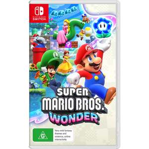 Super Mario Bros. Wonder Game (Nintendo Switch)