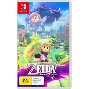 The Legend of Zelda - Echoes of Wisdom Game (Nintendo Switch)