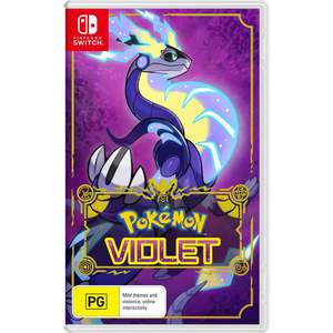 Pokemon Violet Game (Nintendo Switch)