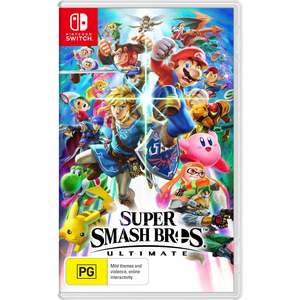 Super Smash Bros. Ultimate Game (Nintendo Switch)