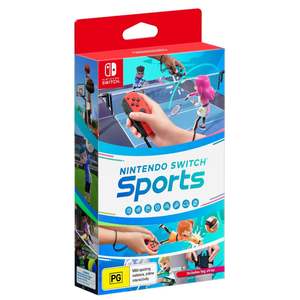 Nintendo Switch Sports Game (Includes Leg Strap)