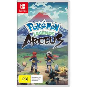 Pokemon Legends Arceus Game (Nintendo Switch)