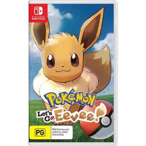 Pokemon Let’s Go Eevee! Game (Nintendo Switch)