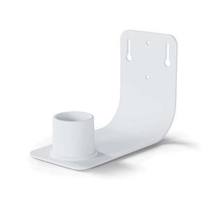 Birdbuddy Wall Mount for Smart Bird Feeder - 180° Spinning for Easy Refill (White)