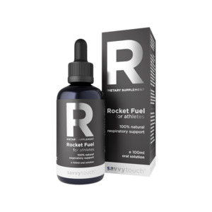 Frontpage: Rocket Fuel for Athletes