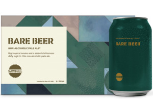 Staples: Bare Beer / Non-alcoholic Pale Ale*