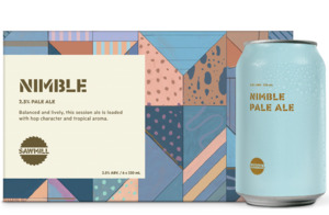 Staples: Nimble 2.5% Pale Ale
