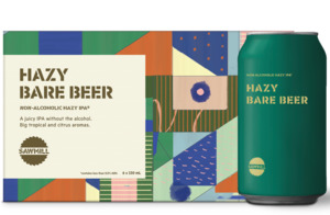 Staples: Hazy Bare Beer / Non-alcoholic hazy IPA*