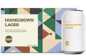Staples: Homegrown Lager