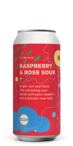 Raspberry & Rose Sour