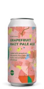 Seasonals: Grapefruit Hazy Pale Ale