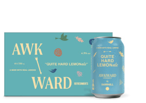 Awkward: AWKWARD Quite Hard Lemonale
