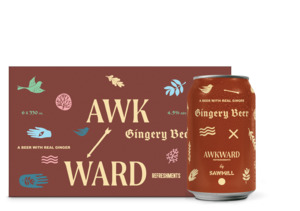 Awkward: AWKWARD Gingery Beer