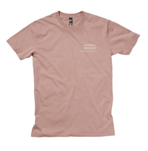 Merch: Sawmill tee | Faded Rose