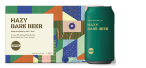Subscriptions: Monthly Subscription - Hazy Bare Beer
