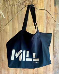 Sawmill Tote Bag - Black